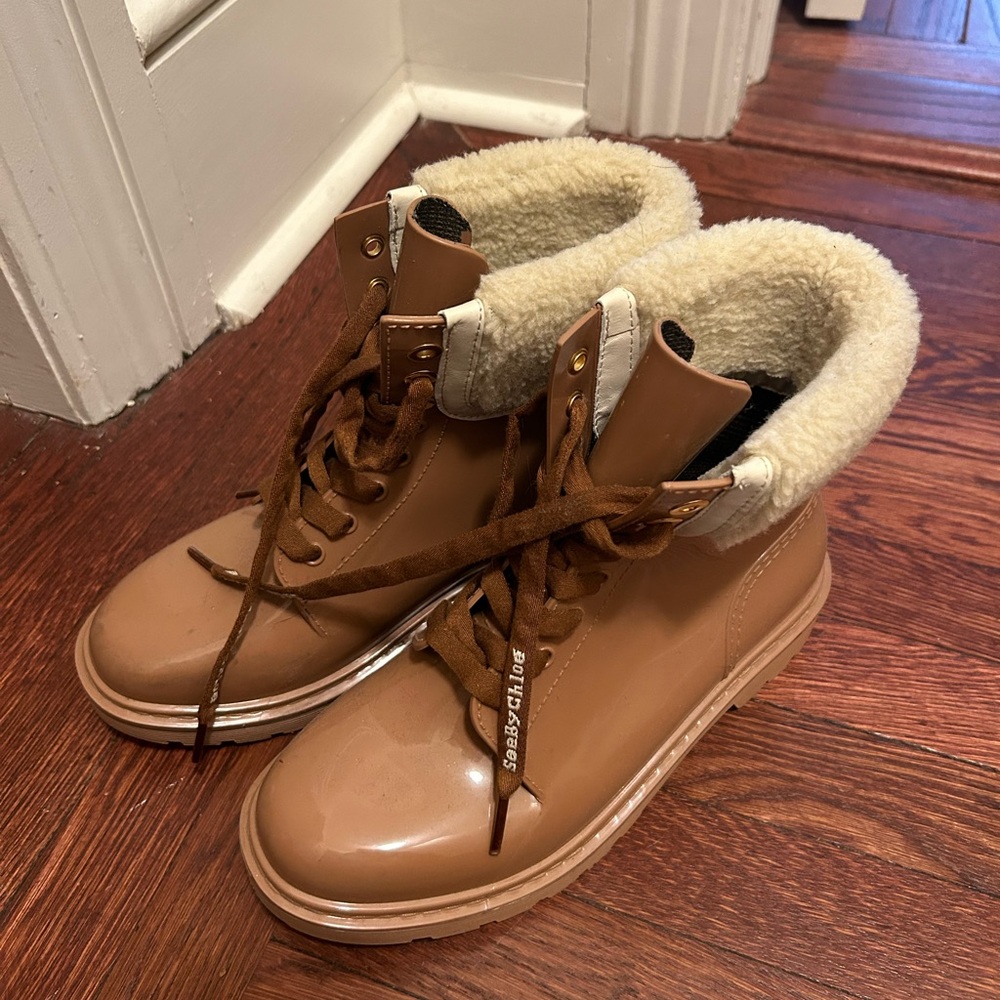See By Chloe Florrie Boot in Tan
